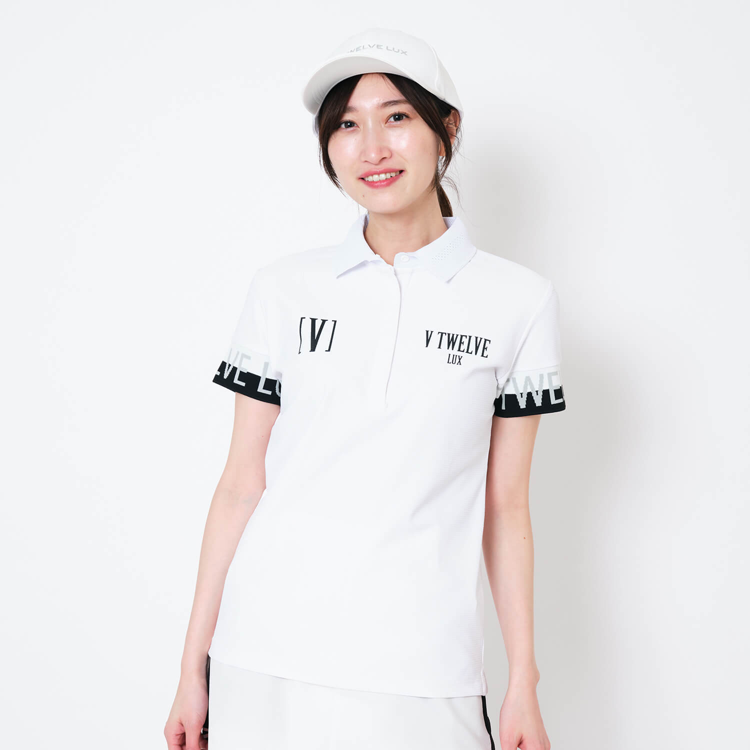 V12] ゴルフ レディース ポロシャツ LX S/LIB POLO | 【公式通販】