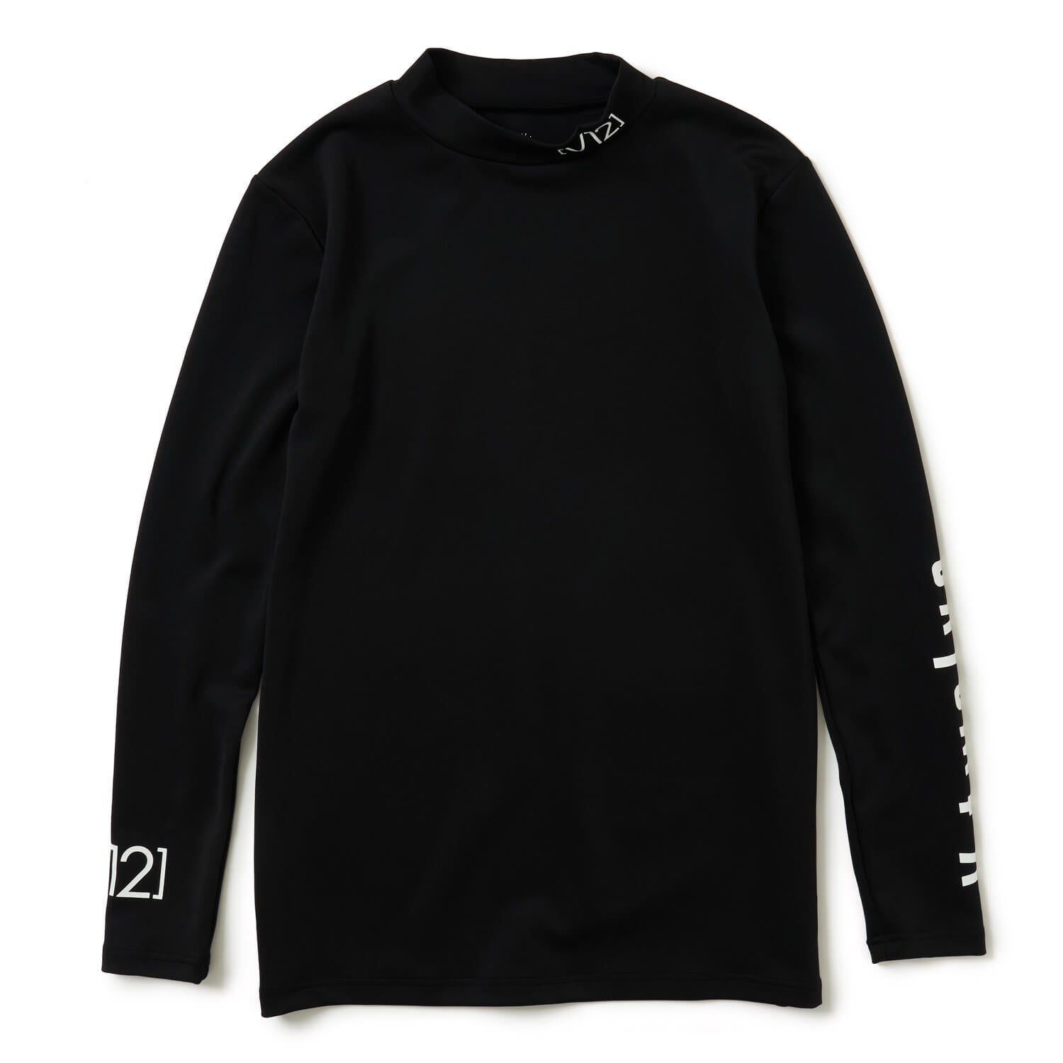 V12 ゴルフ レディース インナーモックネック接触冷感 LOGO INNER MOCK