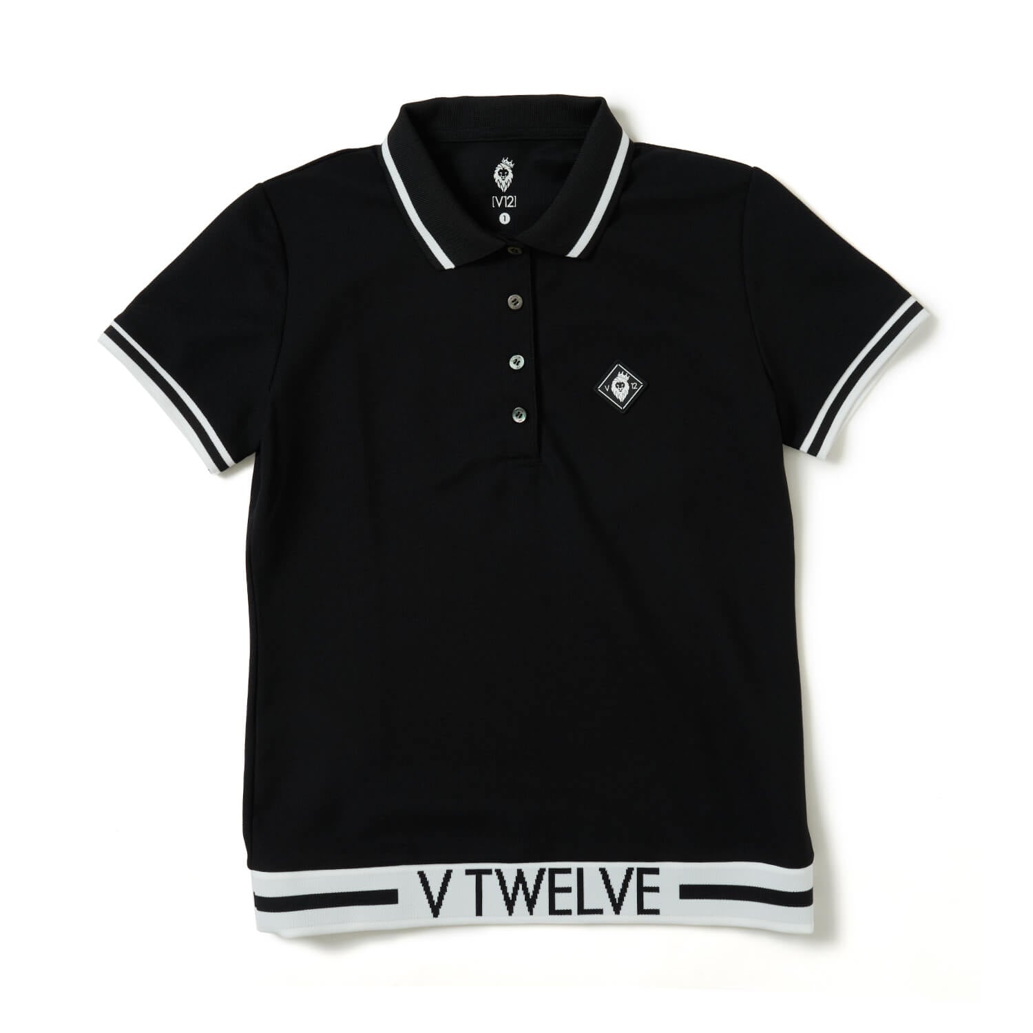 V12 ゴルフレディース ポロシャツ 吸水速乾 LIB OUT POLO | 【公式通販】