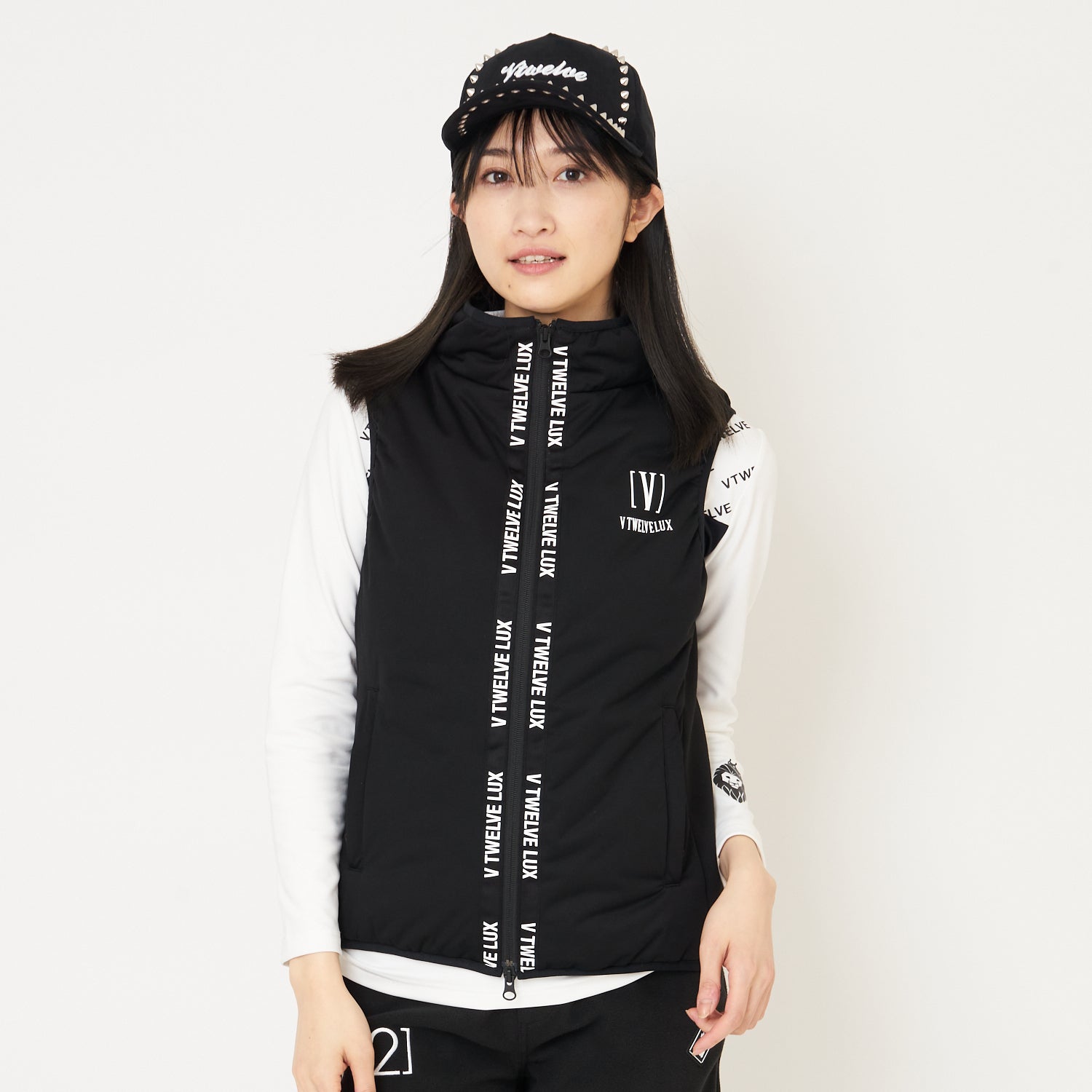 V12 ゴルフ レディース ベスト 防寒 LX W TAPE VEST | 【公式通販】