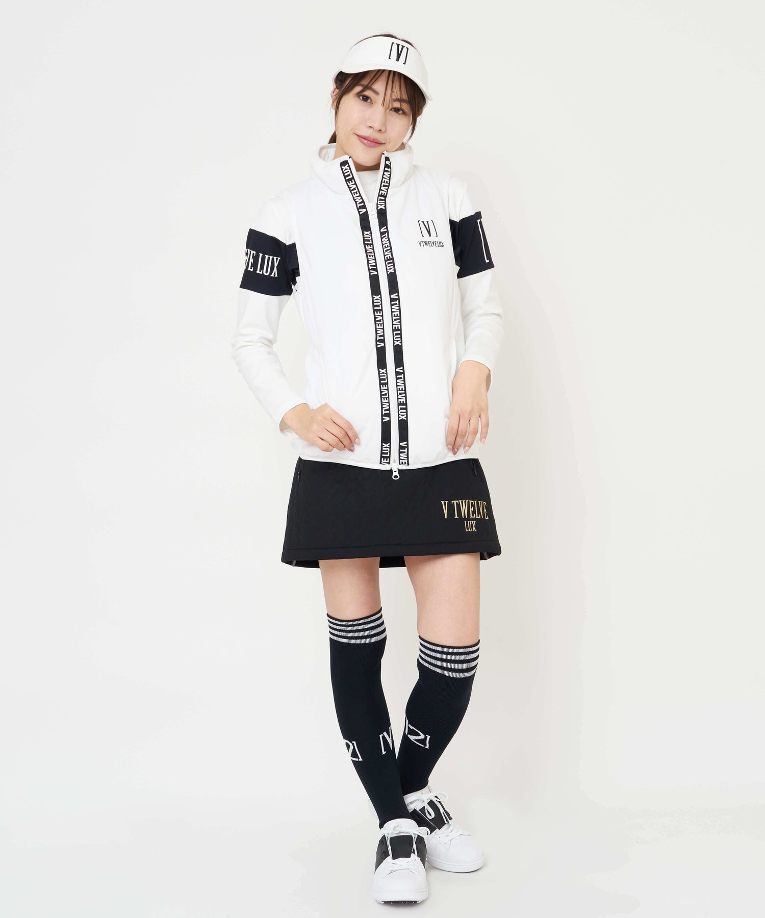 V12 ゴルフ レディース ベスト 防寒 LX W TAPE VEST | 【公式通販】