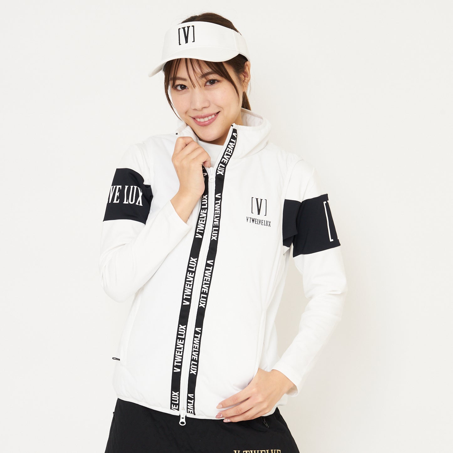 V12 ゴルフ レディース ベスト 防寒 LX W TAPE VEST | 【公式通販】
