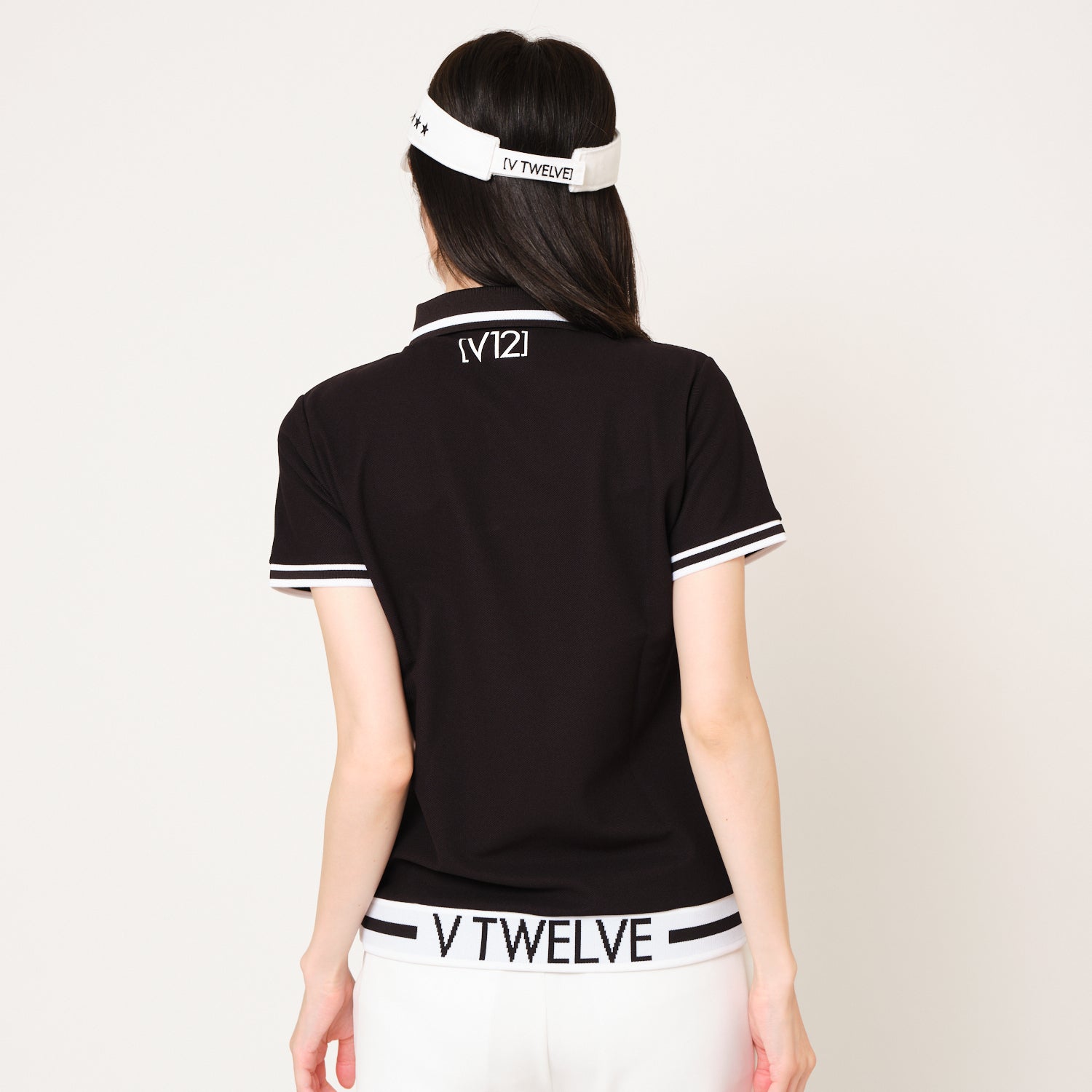 V12 ゴルフレディース ポロシャツ 吸水速乾 LIB OUT POLO | 【公式通販】