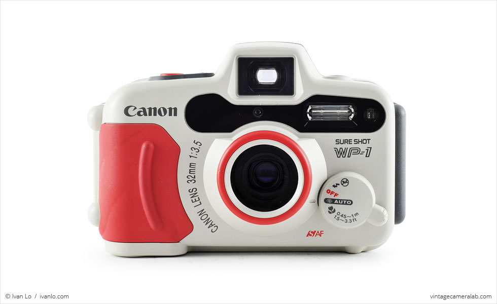 Canon Sure Shot WP-1 – Vintage Camera Lab