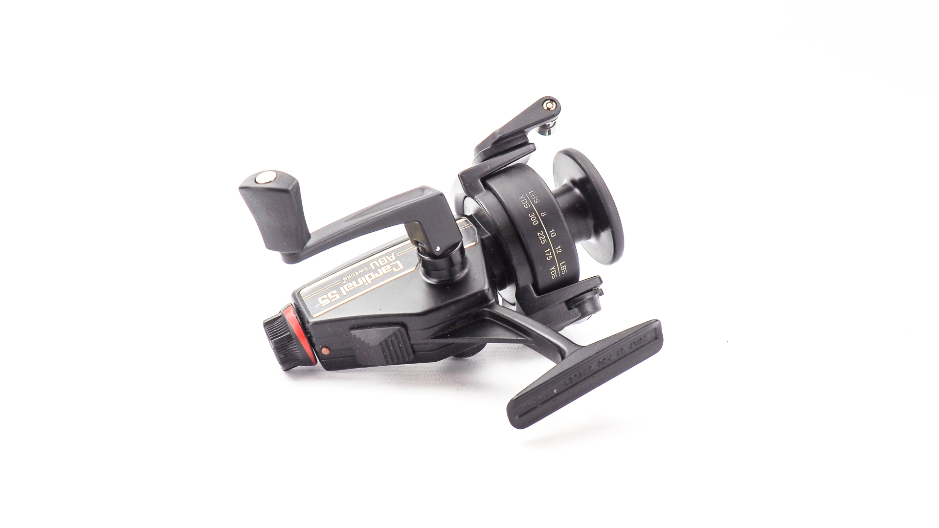 ABU (SWEDEN) CARDINAL 55 FIXED SPOOL SPINNING / CARP REEL
