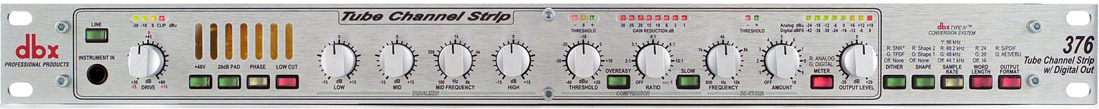 DBX 376 - Vintage King