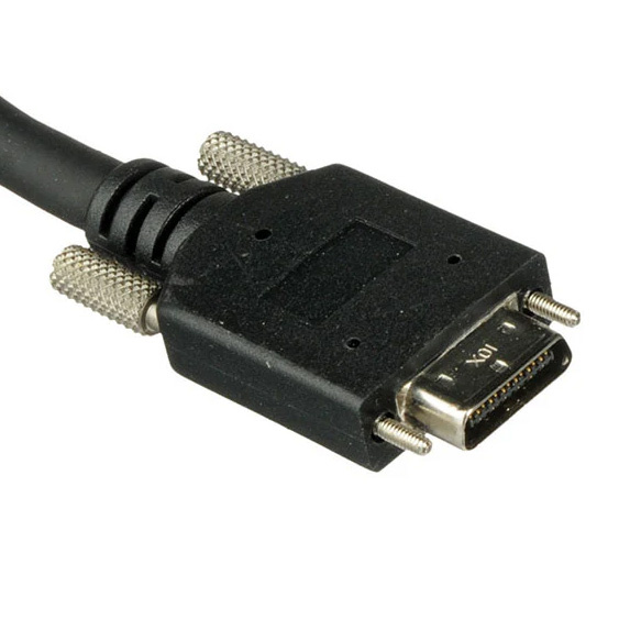 Avid DigiLink F to Mini-DigiLink M Adapter Cable - Vintage King