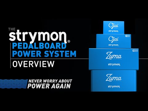 Strymon Zuma High Current DC Power Supply - Vintage King