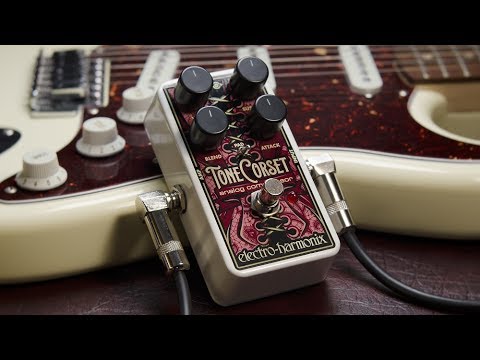 Electro-Harmonix Tone Corset Analog Compressor Pedal - Vintage King
