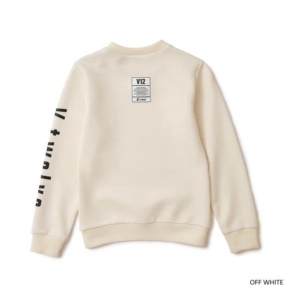 V12 - SZIP CREW | トレーナー | オフホワイト | レディース | ゴルフ