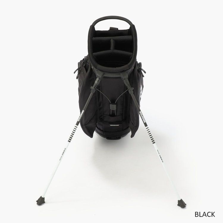 BRIEFING GOLF - CR-10 #02 | キャディバッグ | シルバー | ユニ