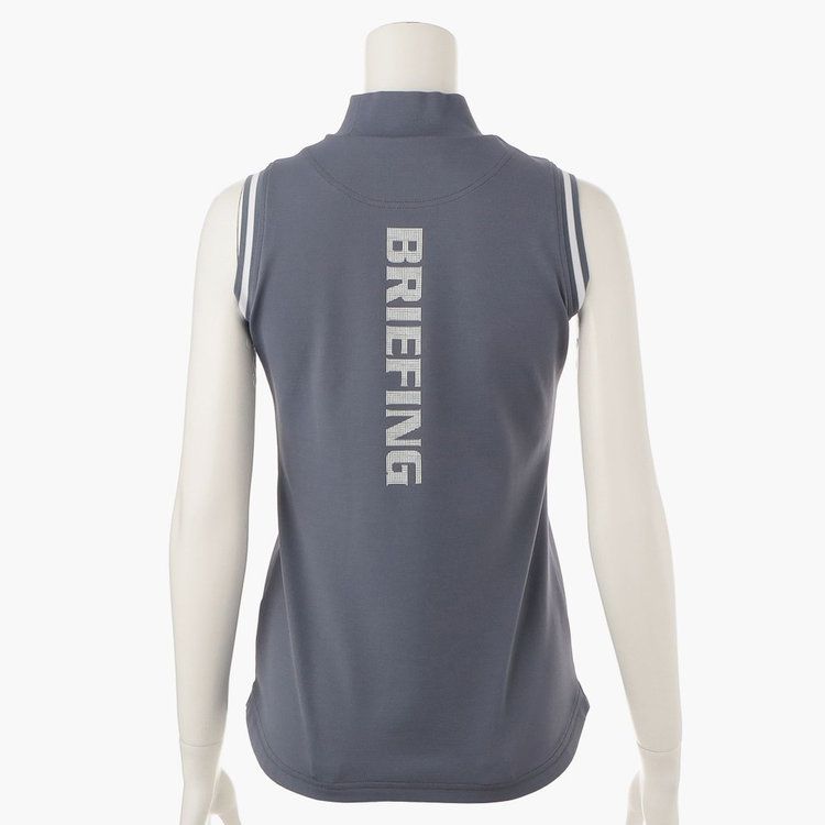 BRIEFING GOLF - WOMENS TOUR NO SLEEVE HIGH NECK | ツアー