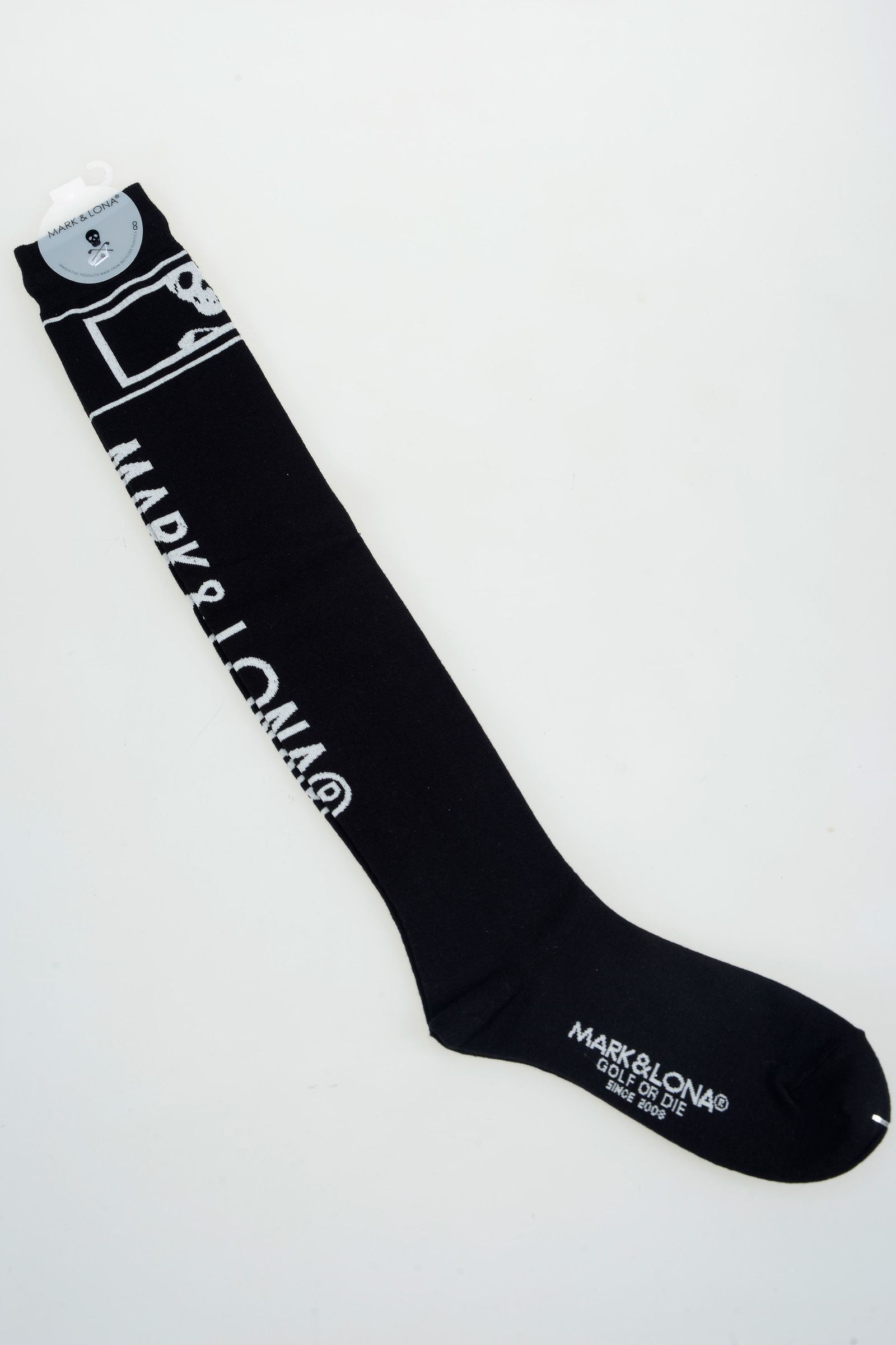 MARK&LONA - Pave Knee High Socks | ソックス | ブラック