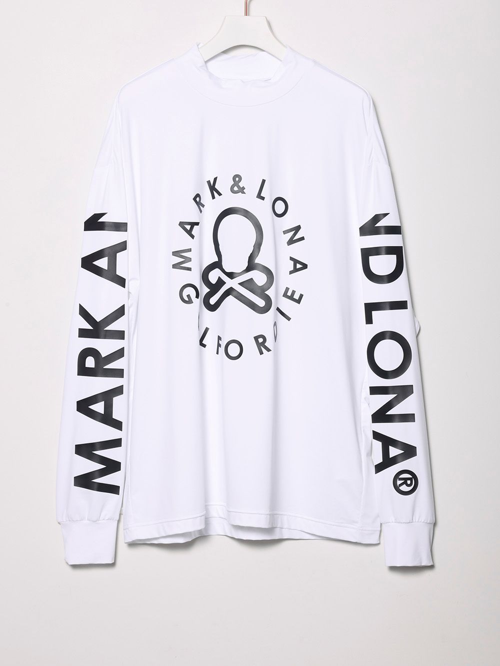 MARK&LONA - Ever Long Sleeve Mock Neck Tee | モックネック | 長袖T