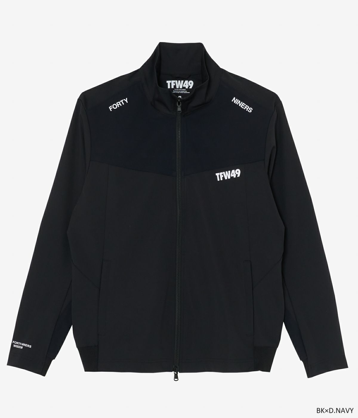 TFW49 - MULTI PURPOSE BLOUSON | ブルゾン | ブラック×ダークネイビー