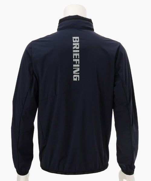 BRIEFING BRIEFING GOLFブリーフィングゴルフ ウィンドジャケットNAVY
