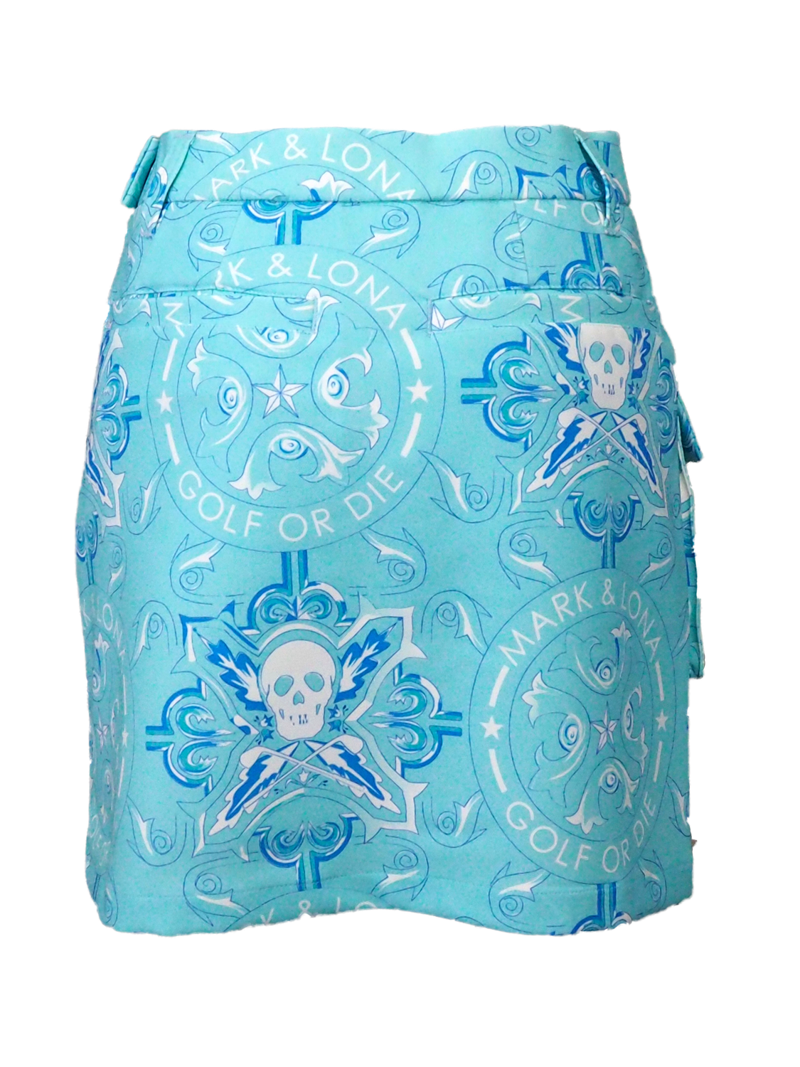 MARK&LONA - Victoria Skirt | スカート | サックス | レディース