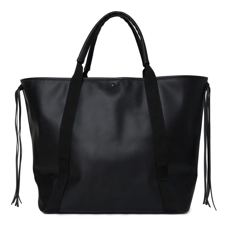 V12 - AWA BIG TOTE | トートバッグ | ブラック | ユニセックス