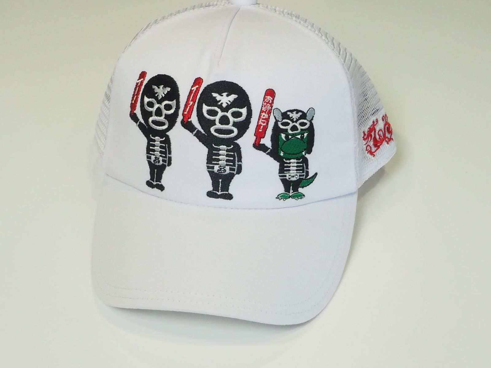 Dance With Dragon - 仮面ライダーコラボ ショッカー メッシュキャップ