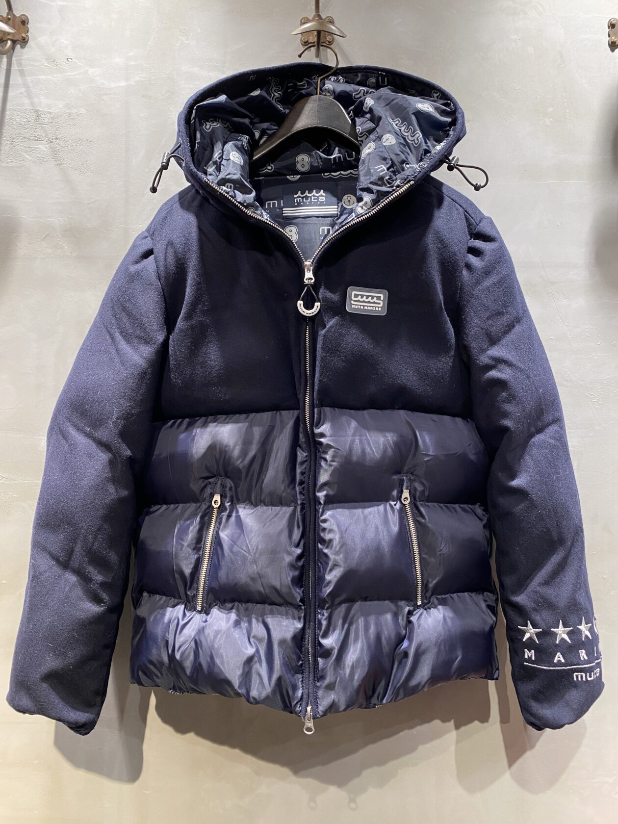 muta MARINE/ムータマリン】ROYAL FLASH 別注ブルゾン‼︎ | ショップ