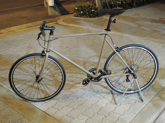 長身のあなたにもしっくり【TOKYOBIKE】Lサイズ各種 | Via Cycles Village