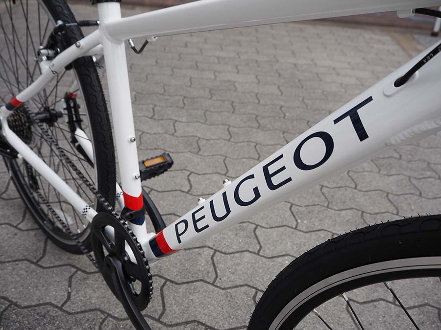 街乗りおまかせ【PEUGEOT】のクロスバイク2023ニューモデル | Via