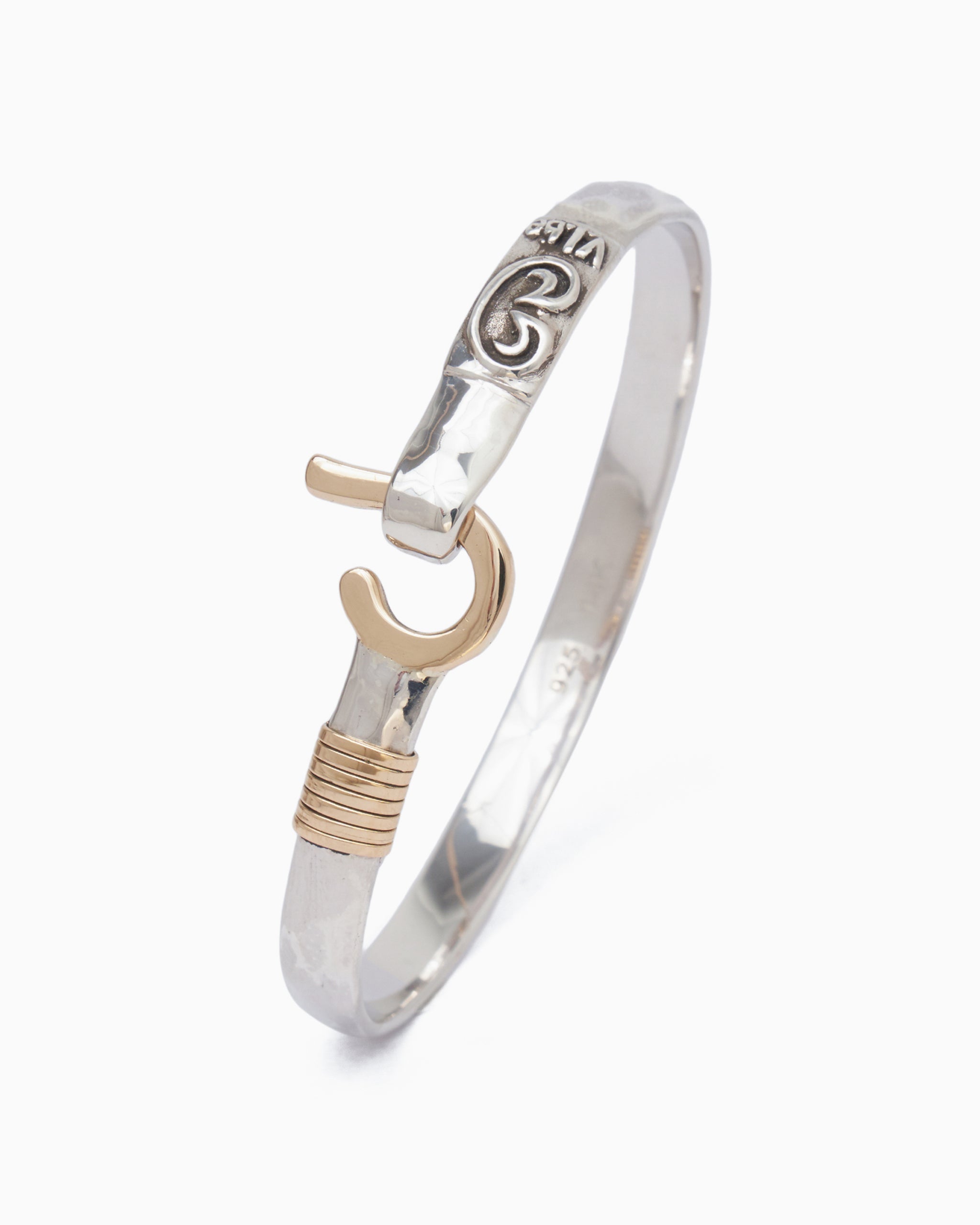 St. John Hook Bracelet, 6mm - Vibe Jewelry