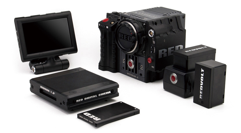 RED SCARLET入門②～RED SCARLETの構成 | VIDEO SALON.web | 映像制作