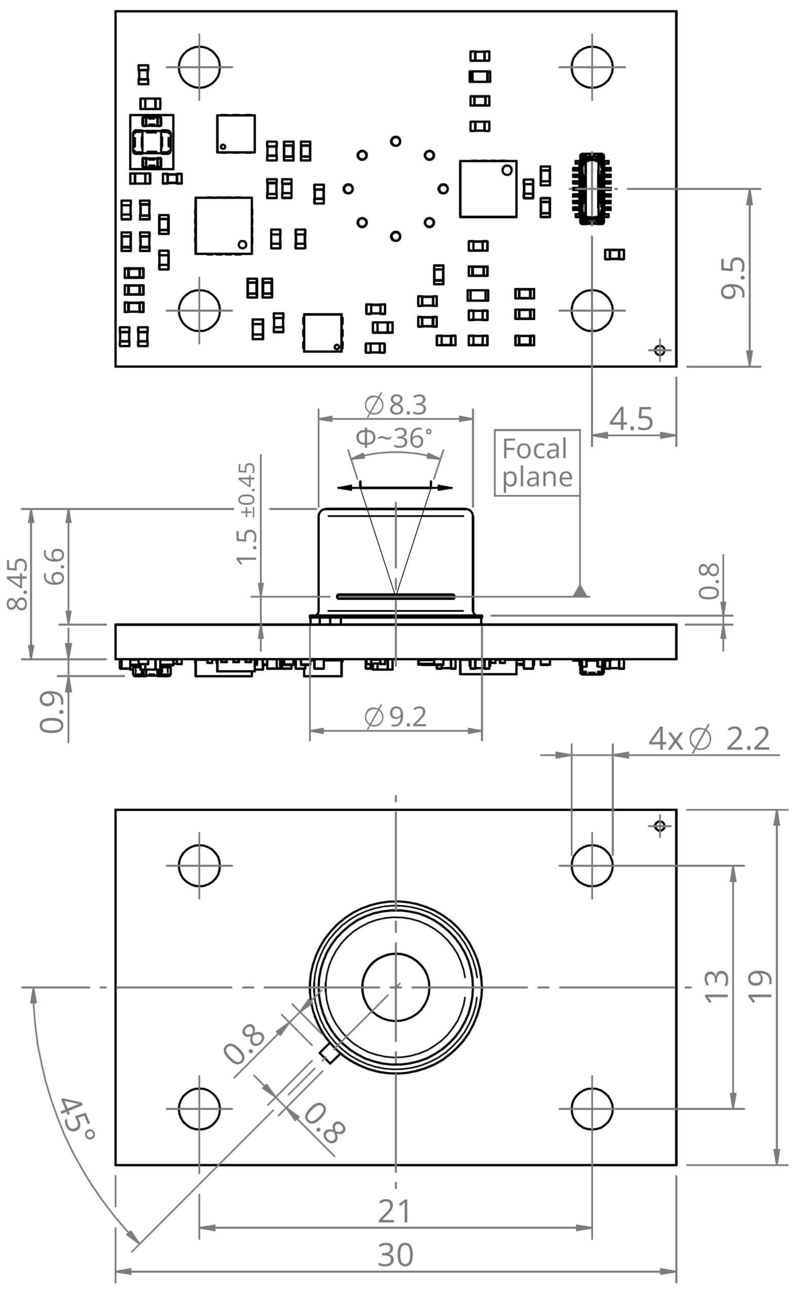 InAsSb affordable LWIR detection module AMIS8140-01 - VIGO Photonics