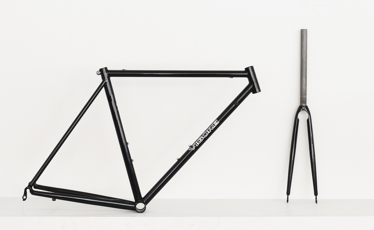 クロモリレーサー frame - VIGORE -道具としての自転車の正しい進化