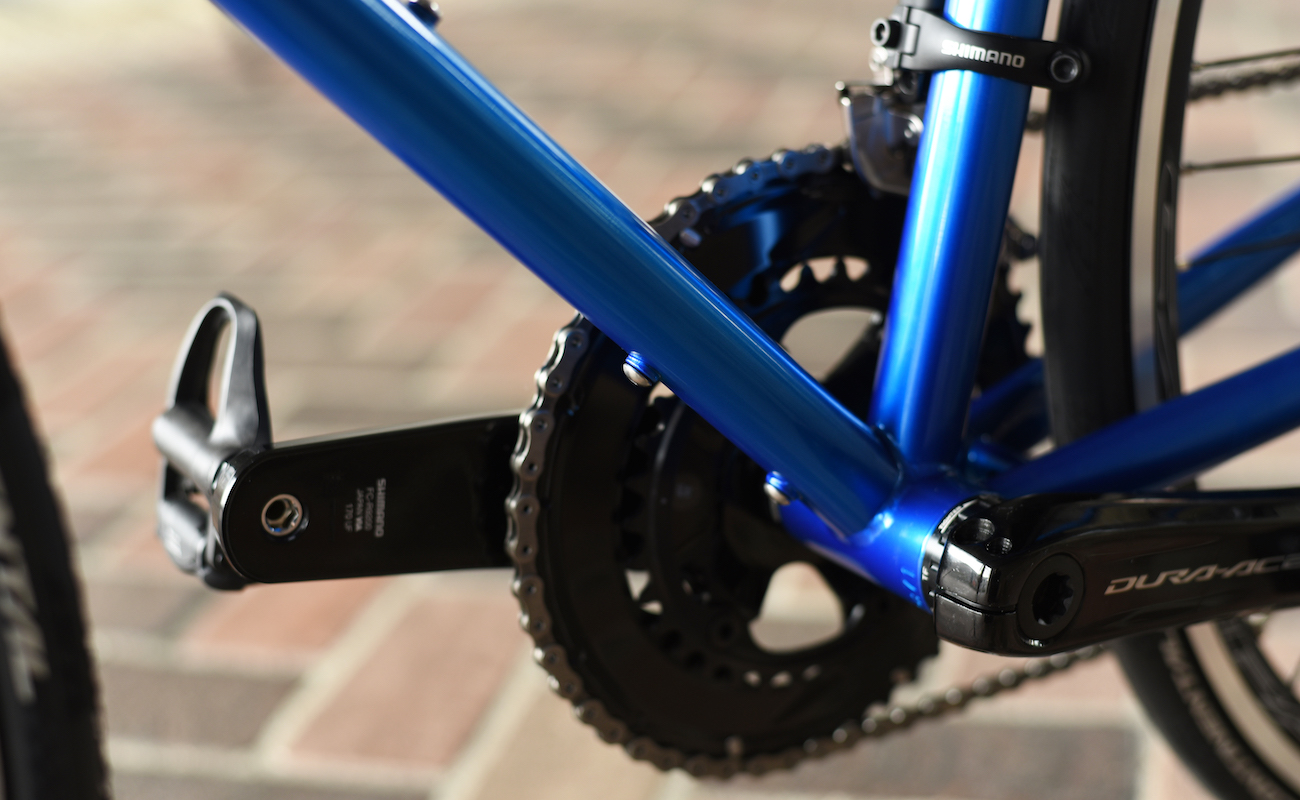 さらに値下】クロモリ ビンテージ 55 シマノ10速Wレバー DURA-ACE 2026