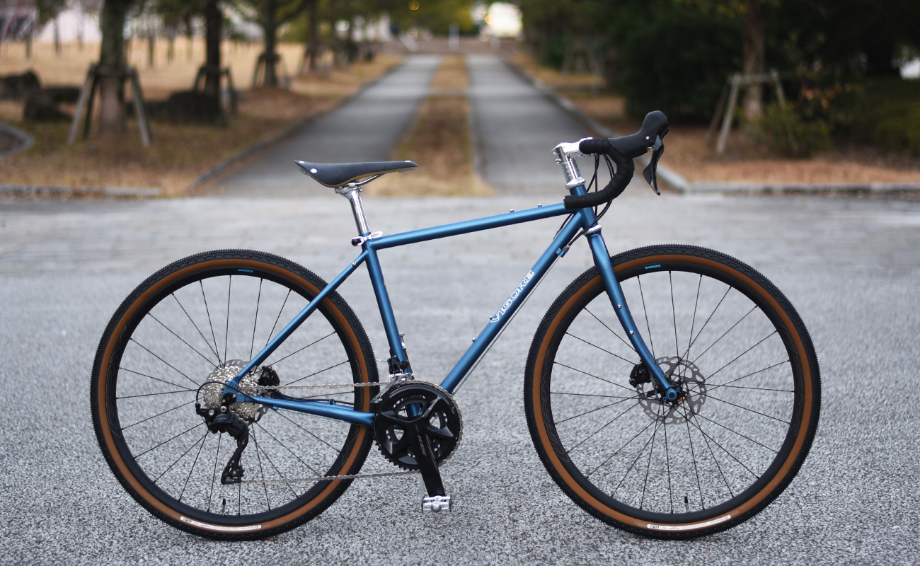 山と旅の自転車プラス Grade TS(オイルディスクブレーキ仕様