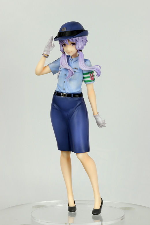 結月ゆかり警察官バージョンフィギュアにつきまして | VOCALOMAKETS