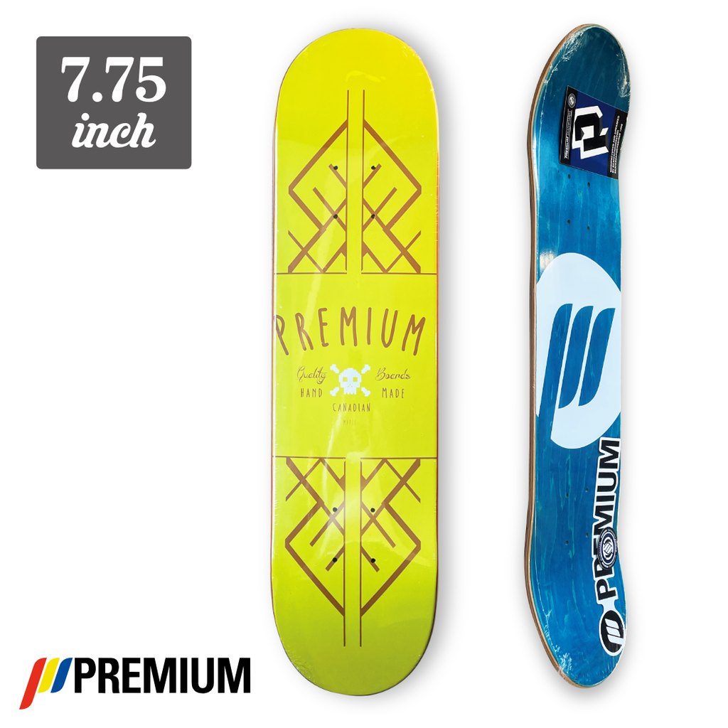 7.75】Premium Skateboards - Retro 