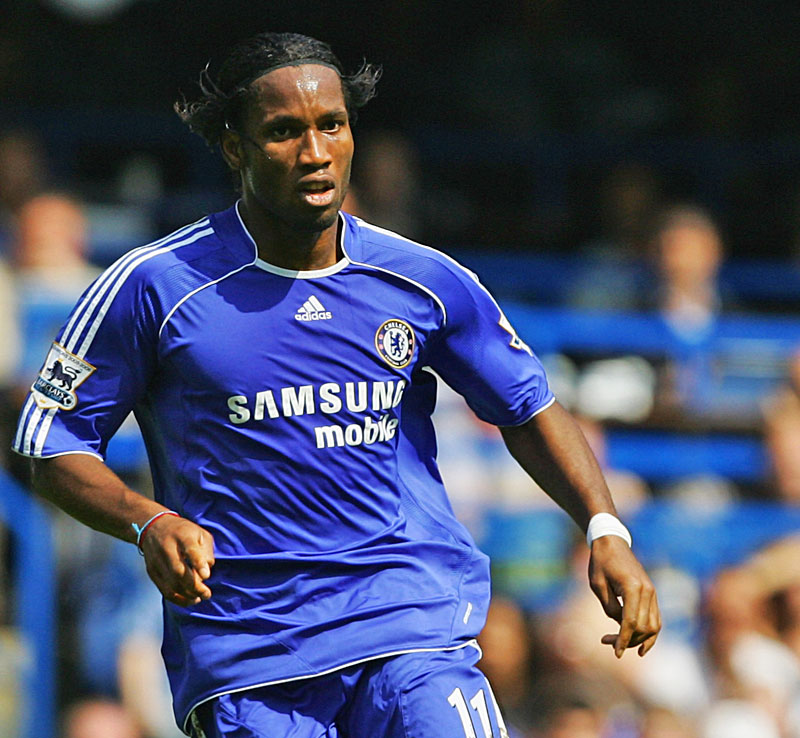 引退のディディエ・ドログバ、「記憶と記録に残したい」数多の