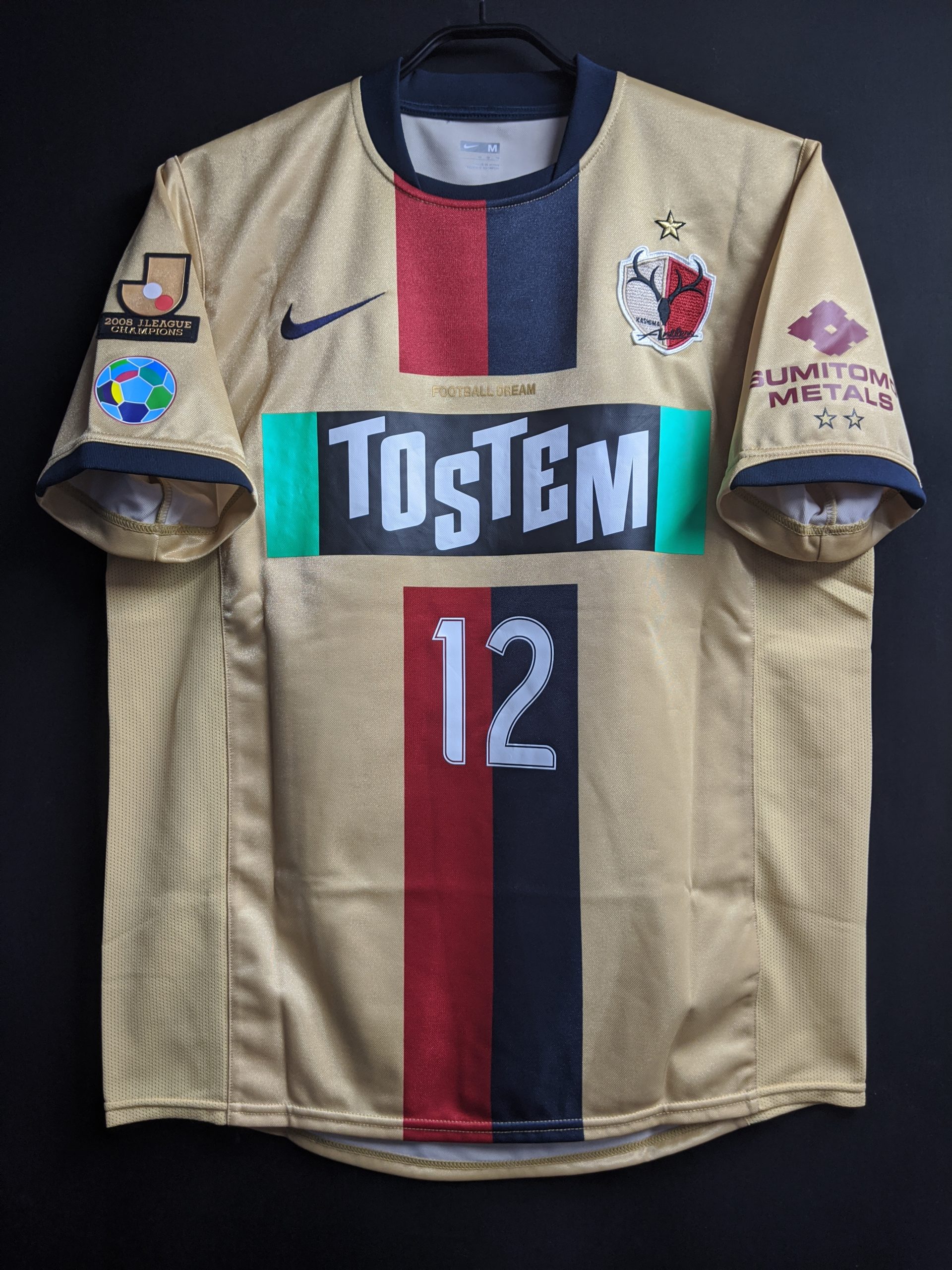 一般販売無しのレアモデル！2009年鹿島アントラーズ、黄金の3rd