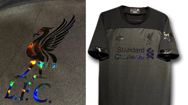 全部真っ黒の限定モデル！2019/20リバプール“Black Out”ユニフォーム