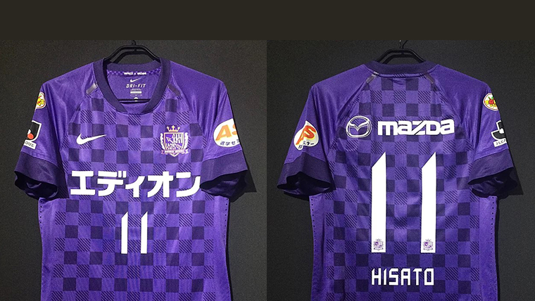 2012年リーグを席巻したサンフレッチェ広島伝説のユニフォーム