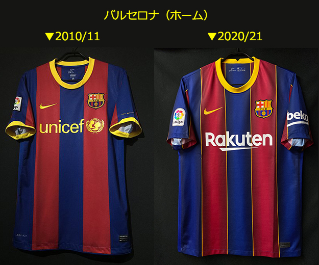 10年前の歓喜を思い出すデザイン！バルセロナ、2020/21ホーム