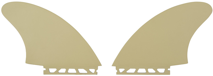 Captain Fin Co Mikey February Keel ST White L