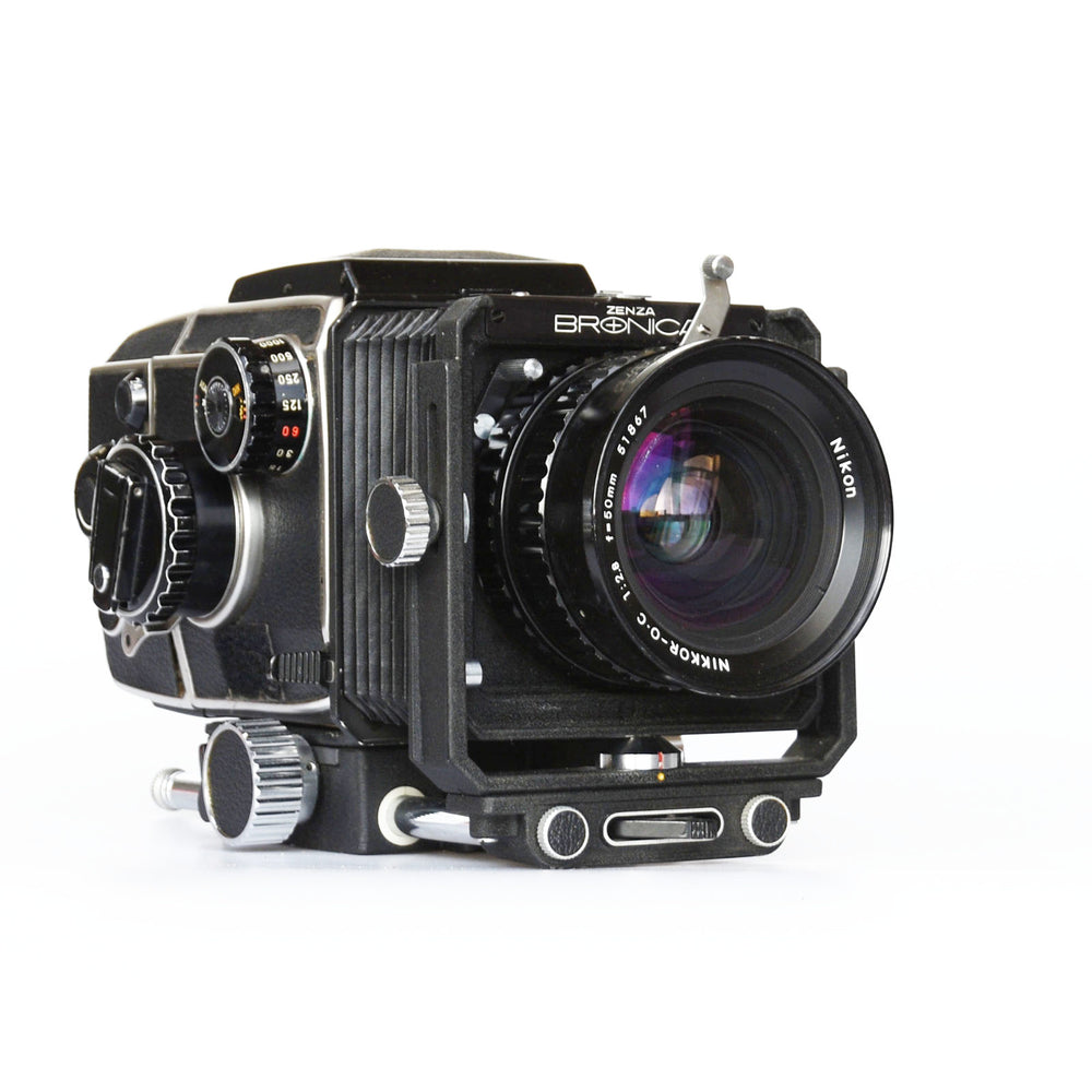Zenza Bronica EC-TL pro set from 3 times winner Zilveren Camera