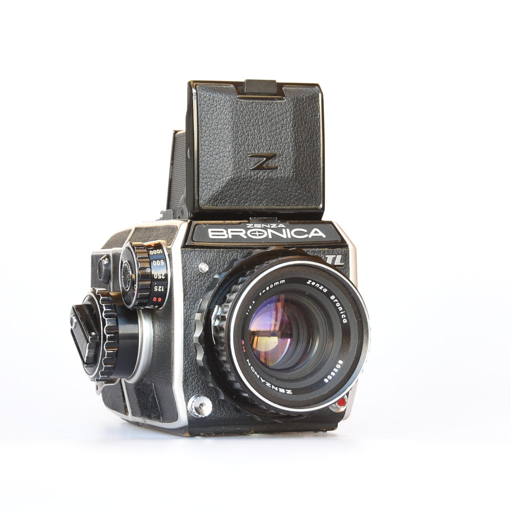 Zenza Bronica EC-TL pro set from 3 times winner Zilveren Camera