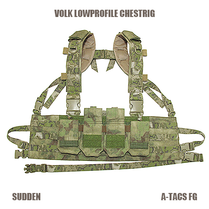 VOLK LOWPROFILE CHESTRIG / SUDDEN | VOLK TACTICAL GEAR
