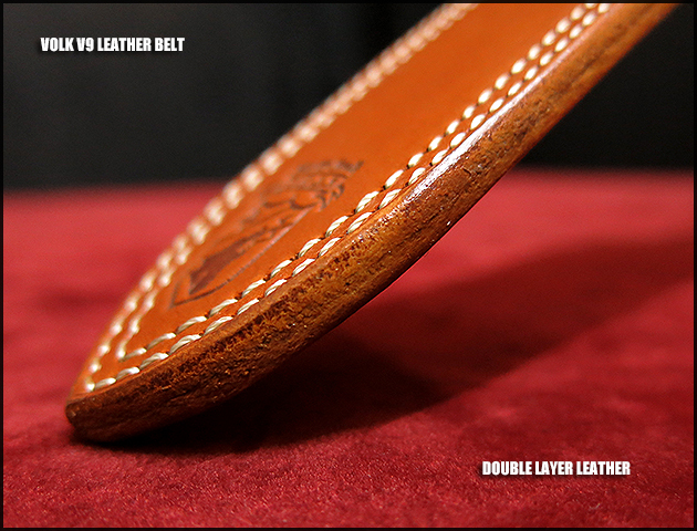 V-9 LEATHER BELT | VOLK TACTICAL GEAR