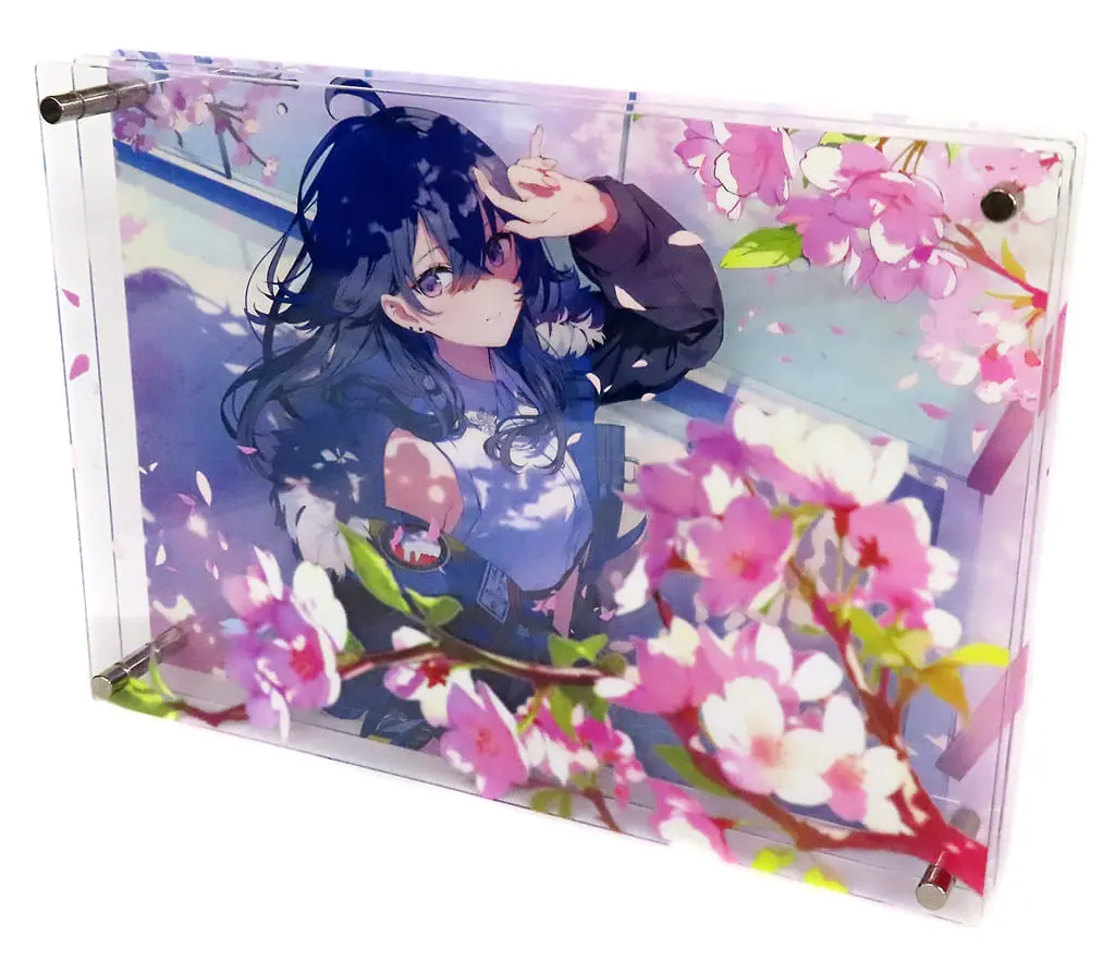 原画 S0 パネル アクリル画 「チョコレートスライダー」原画 S0 パネル