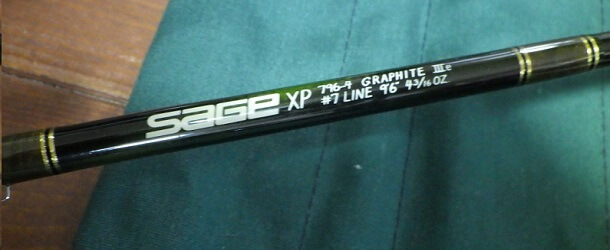 レビュー】SAGE GRAPHITEⅢ XP796-4 フライロッド #7 4pcs