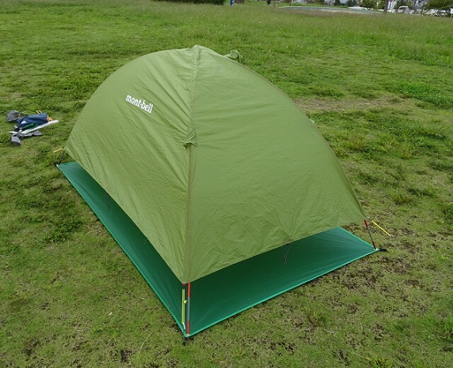 ステラリッジ用グランドシートに最適！アマゾンで見つけた格安シート