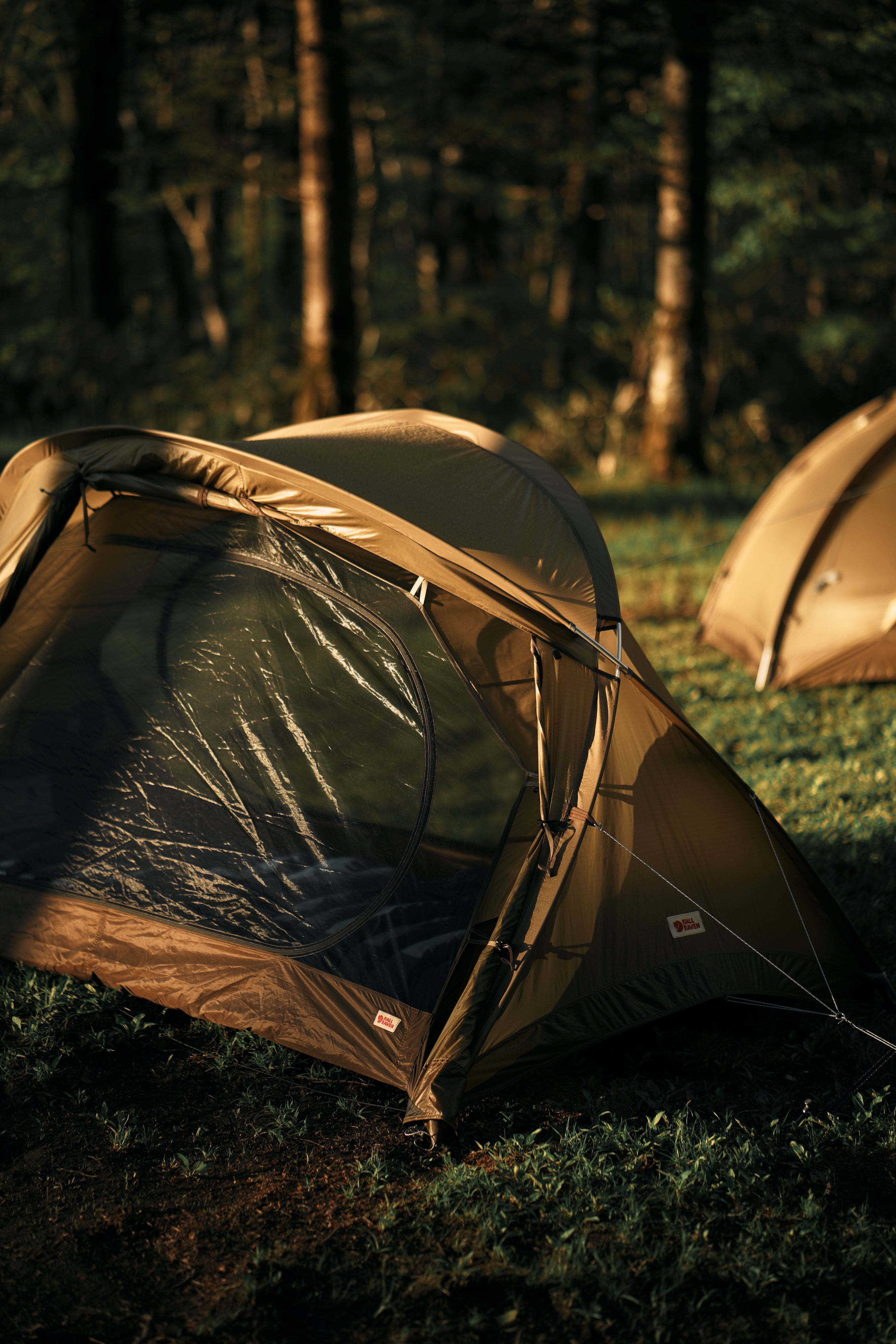 Abisko View 2 フェールラーベン wanderout テント