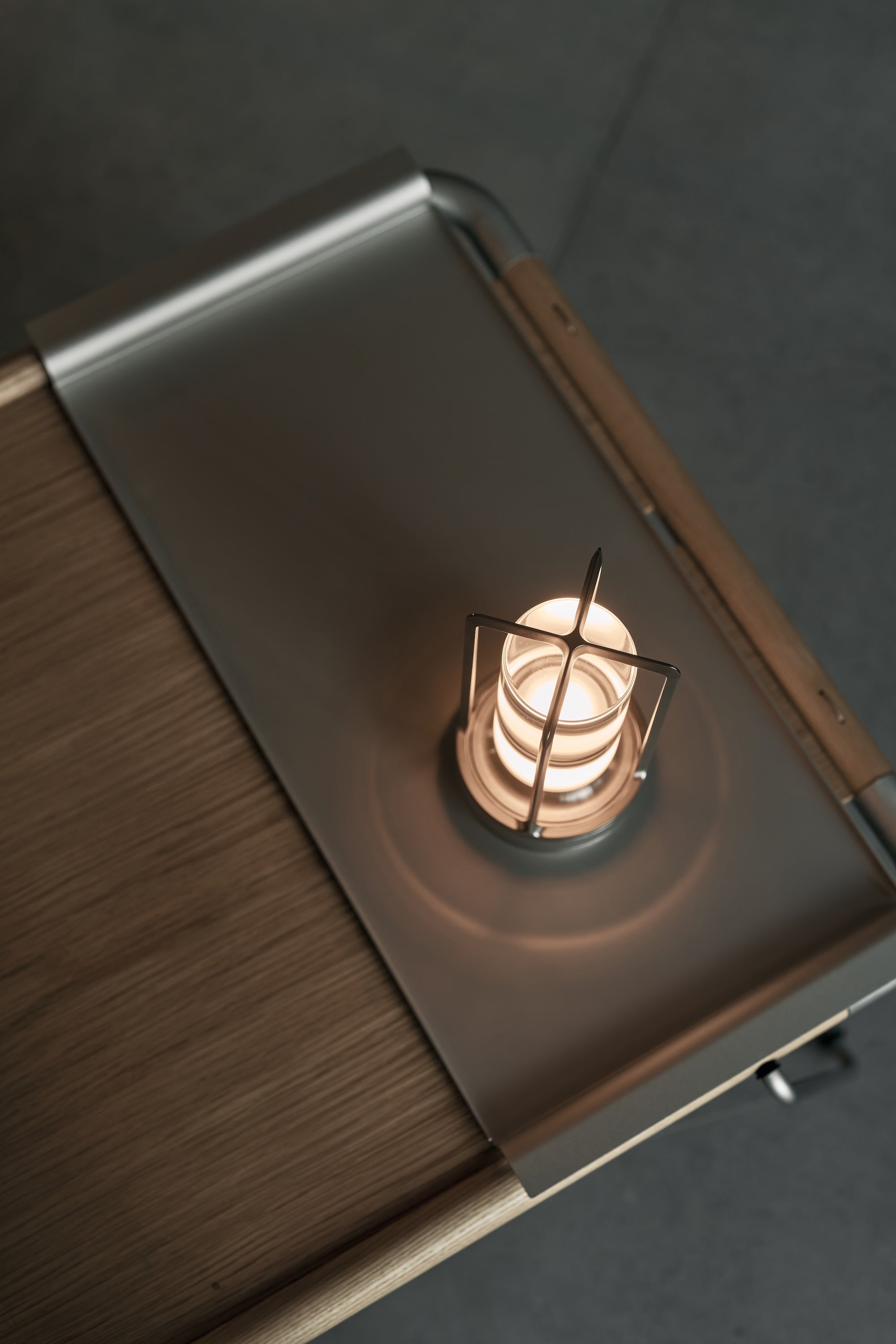 Wanderout / Wide Tray Al - Silver – wanderout