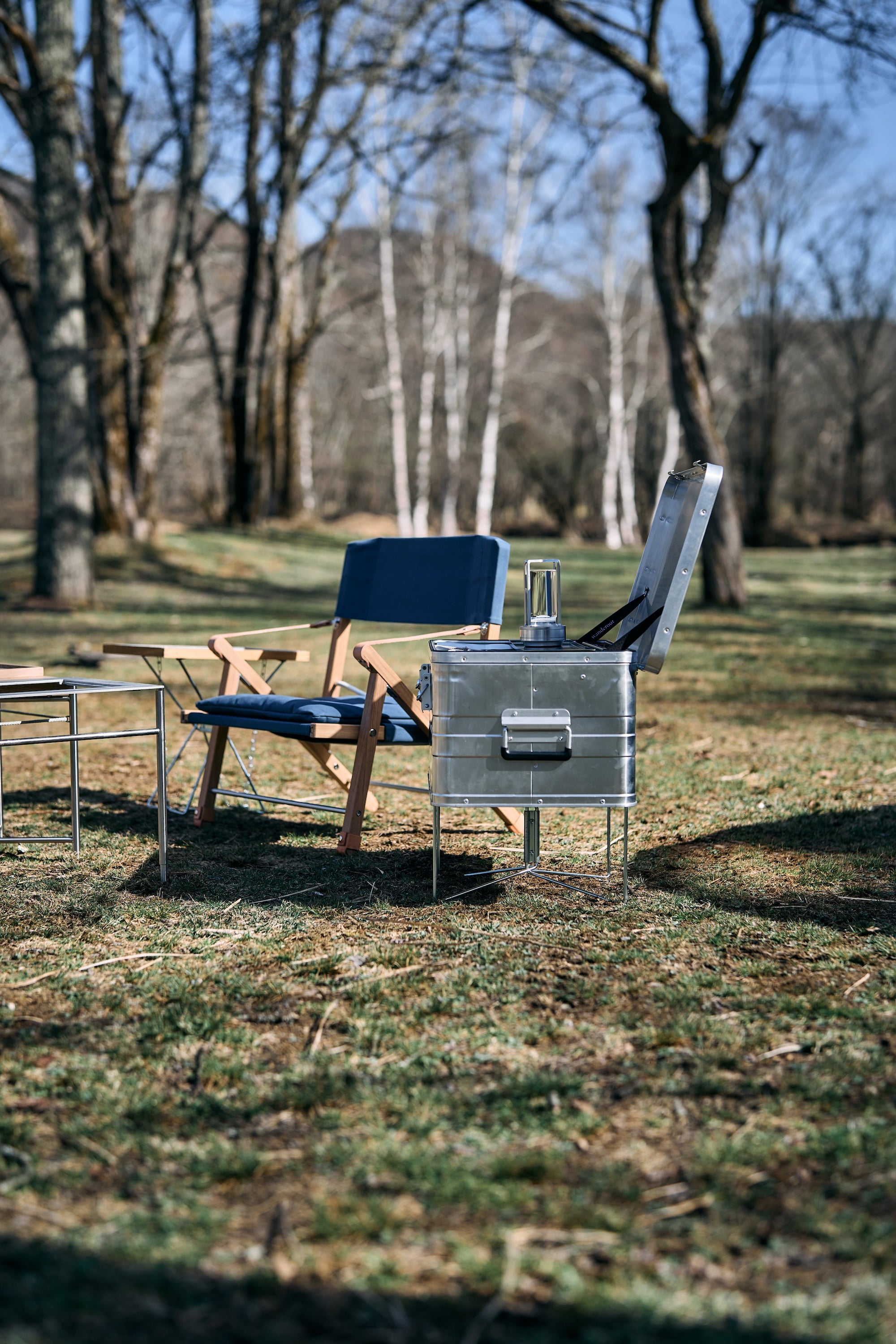 Wanderout / Universal Stand - Silver – wanderout